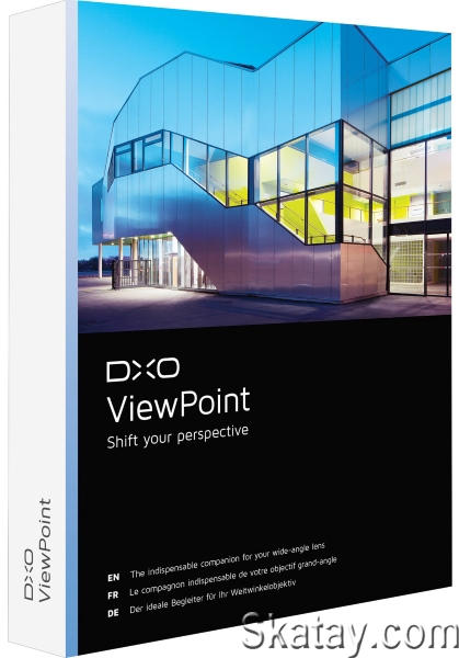 DxO ViewPoint 4.11.0 Build 260