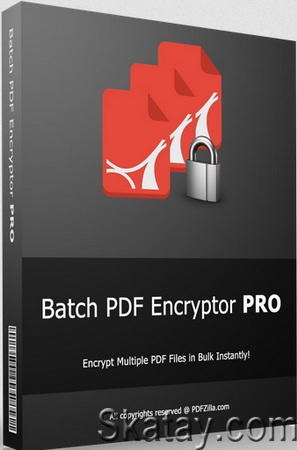 Batch PDF Encryptor PRO 1.2