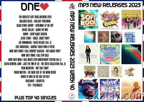MP3 New Releases 2023 Week 40 (2023)