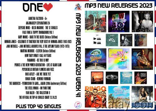 MP3 New Releases 2023 Week 41 (2023)