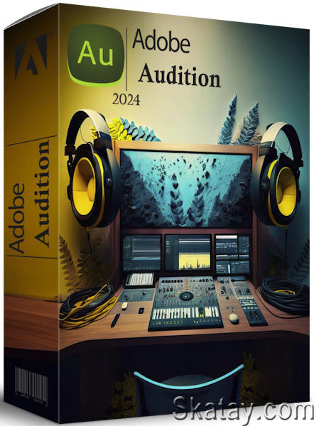 Adobe Audition 2024 24.0.3.3 + Rus