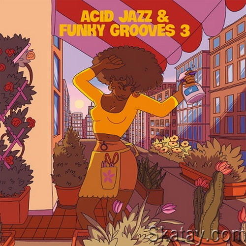 Acid Jazz and Funky Grooves 3 (2023) FLAC