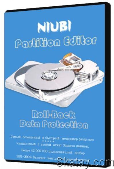 NIUBI Partition Editor Pro / Technician / Enterprise / Server 9.9.0 + Portable