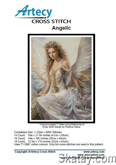 Artecy Cross Stitch - Angelic (2023)