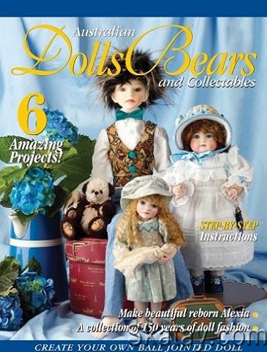 Australian Dolls Bears & Collectables №5 (2023)