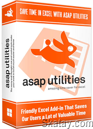 ASAP Utilities for Excel 8.4 Home and Student [Multi/Ru]