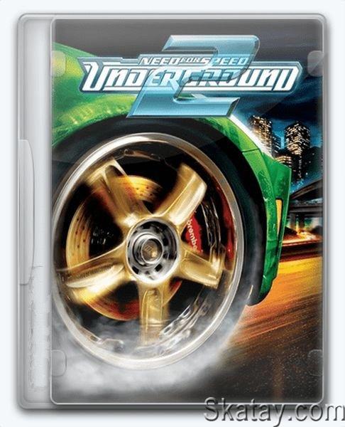 Need for Speed: Underground 2 (2004/Ru/RePack/Mod Финиган)