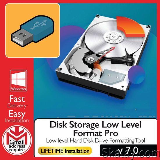 Disk Storage Low Level Format Pro 7.0 + Portable