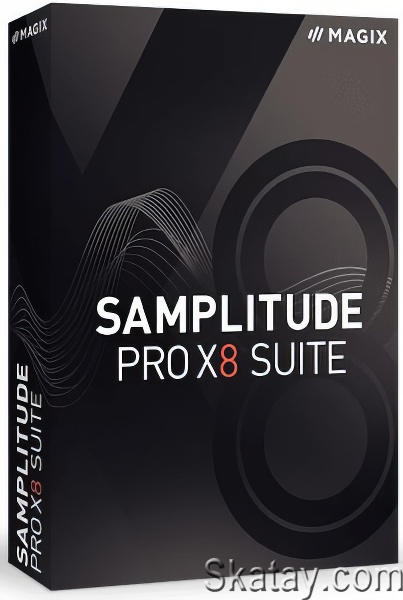 MAGIX Samplitude Pro X8 Suite 19.1.0.23418