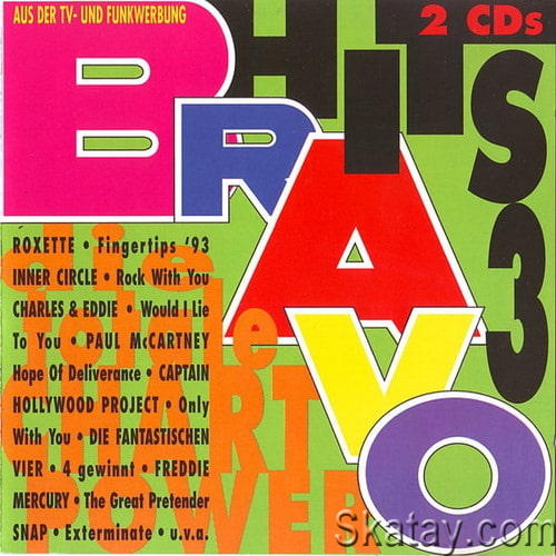Bravo Hits 03 (2CD) (1993) FLAC