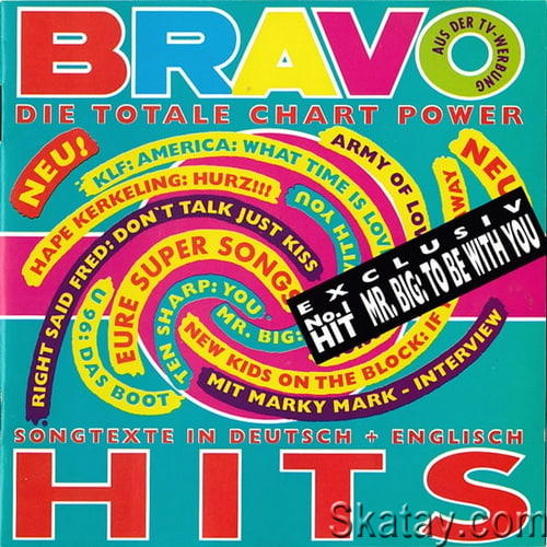 Bravo Hits 01 (1992) FLAC