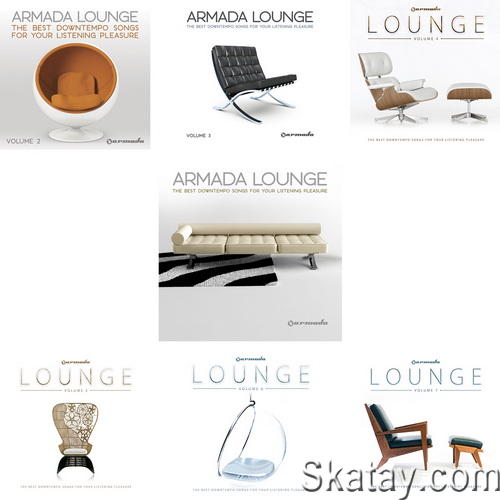 Armada Lounge Volume 1-7 (Armada Music) (2008-2014) FLAC