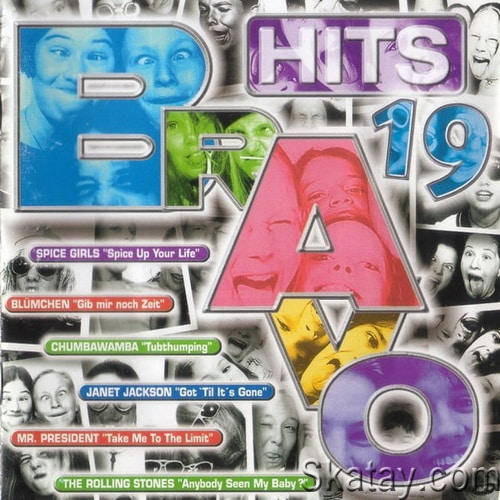 Bravo Hits 019 (2CD) (1997) FLAC