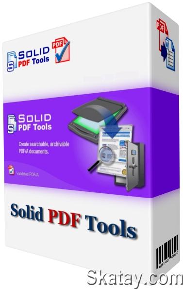 Solid PDF Tools 10.1.17360.10418