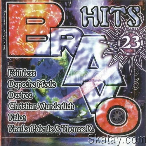 Bravo Hits 023 (2CD) (1998) FLAC