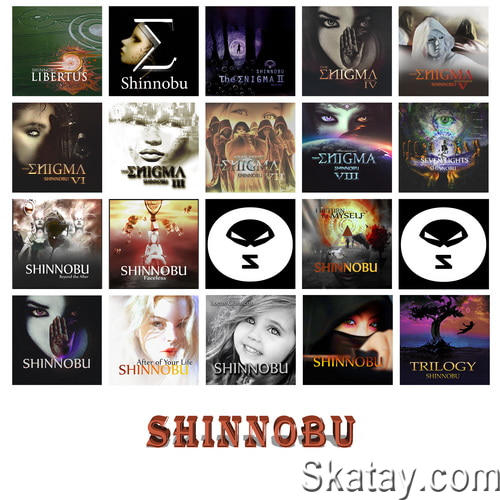 Shinnobu Collection - 10 Albums, 1 Album Compilations, 9 Singles, 4 Tracks (2017-2020) FLAC