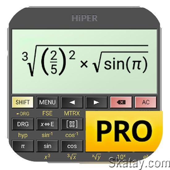 HiPER Calc Pro v10.4 Mod [Ru/Multi] (Android)