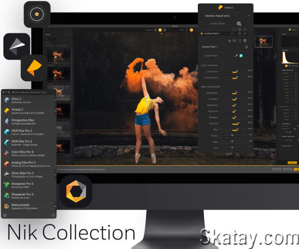 Nik Collection by DxO 6.6.0 + Portable