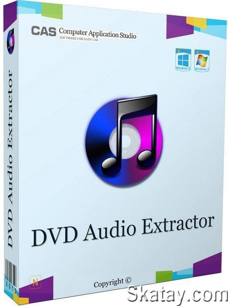 DVD Audio Extractor 8.6.0 + Portable
