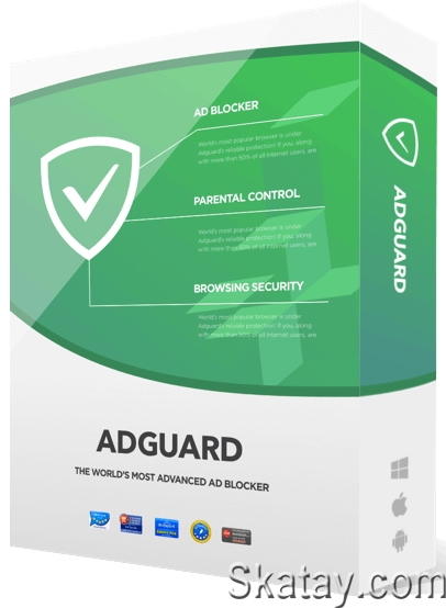 Adguard Premium 7.16.0.4542.0 RePack + Portable