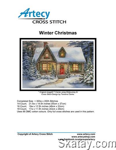 Artecy Cross Stitch - Winter Christmas (2023)
