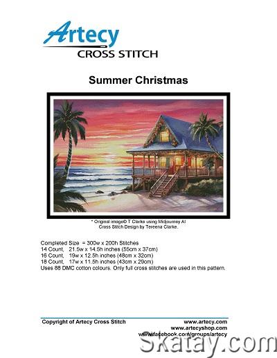 Artecy Cross Stitch - Summer Christmas (2023)