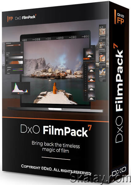 DxO FilmPack 7.2.0 Build 491 + Portable