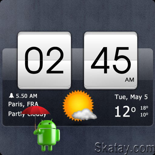Sense V2 Flip Clock & Weather 6.49.0-BETA Mod [Android]