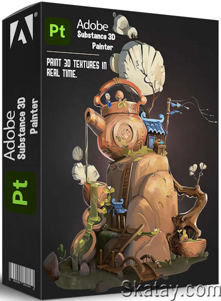 Adobe Substance 3D Painter 9.1.1.3077 RePack + Portable