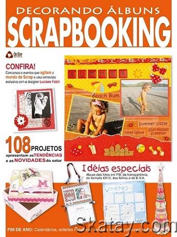 Decorando Álbuns Scrapbooking №12 (2023)