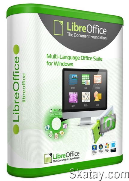 LibreOffice 7.6.4.1 Stable Portable (MULTi/RUS)