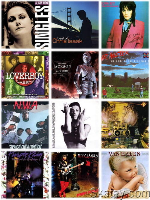 701 Greatest 1980s Music Hit Singles (1980-1989) FLAC