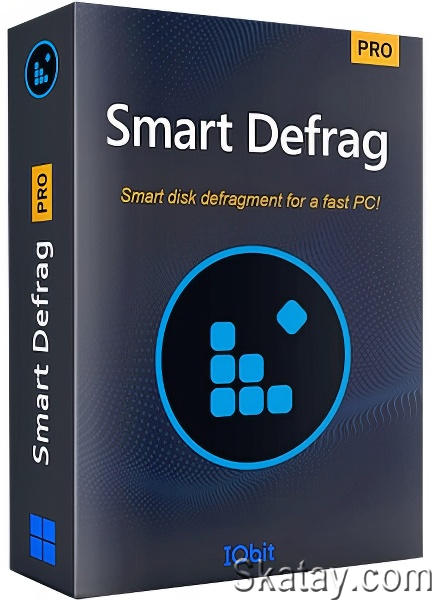 IObit Smart Defrag Pro 9.3.0.341 Final + Portable