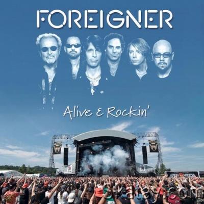 Foreigner - Alive & Rockin' (2007) [FLAC]