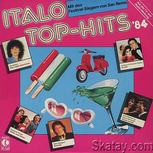 Italo Top-Hits 84 Mit Den Festival-Siegern Von San Remo (Vinyl-Rip) (1984) WavPack