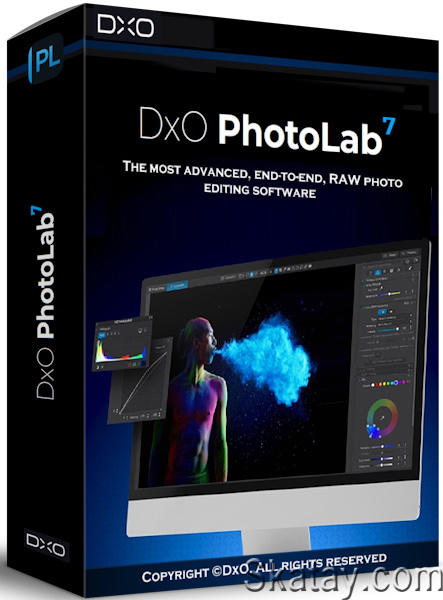 DxO PhotoLab Elite 7.3.0 Build 133 + Portable