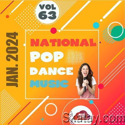 National Pop Dance Music Vol. 63 (2024)