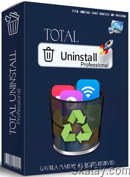 Total Uninstall Professional 7.6.0.669 (x64) Multilingual Portable