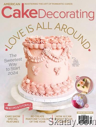 American Cake Decorating - January/February (2024)
