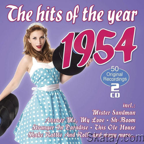 The Hits Of The Year 1954 (2CD) (2024)