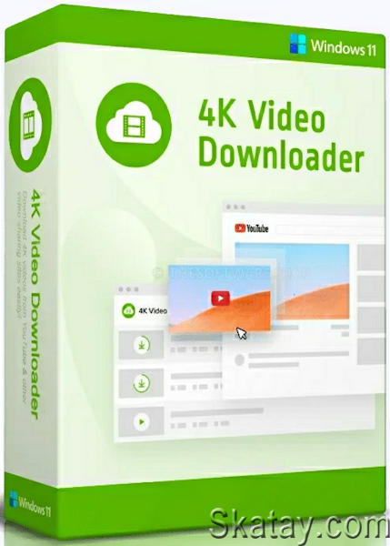 4K Video Downloader 4.29.0.5640 + Portable