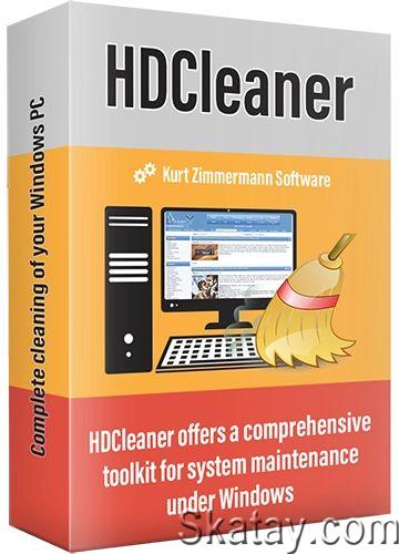 HDCleaner 2.063 + Portable [Multi/Ru]