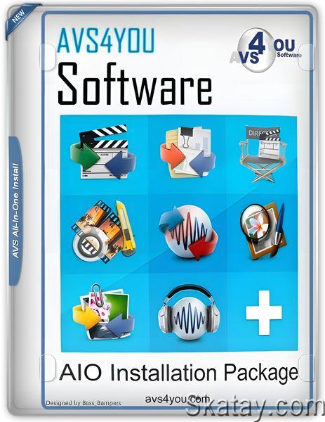 AVS All-In-One Install Package 5.6.1.185 [Multi/Ru]