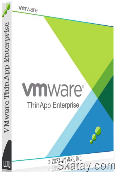 VMware ThinApp Enterprise 2312 Build 23148499