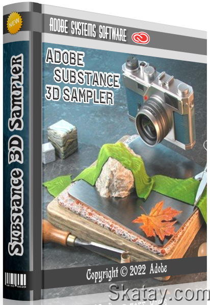 Adobe Substance 3D Sampler 4.3.0.3929