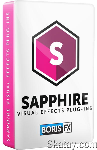 Boris FX Sapphire Plug-ins 2024.02