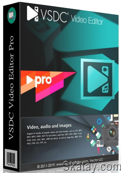 VSDC Video Editor Pro 9.1.1.516 + Portable