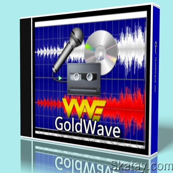 GoldWave 6.80 (x64) Portable [Ru/En]