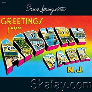 Bruce Springsteen - Greetings from Asbury Park, N.J. (1973) [FLAC]