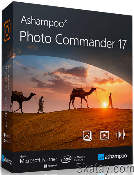 Ashampoo Photo Commander 17.0.3 + Portable (02.02.2024)